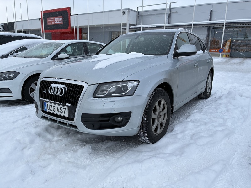 Audi Q5 vaihtoauto