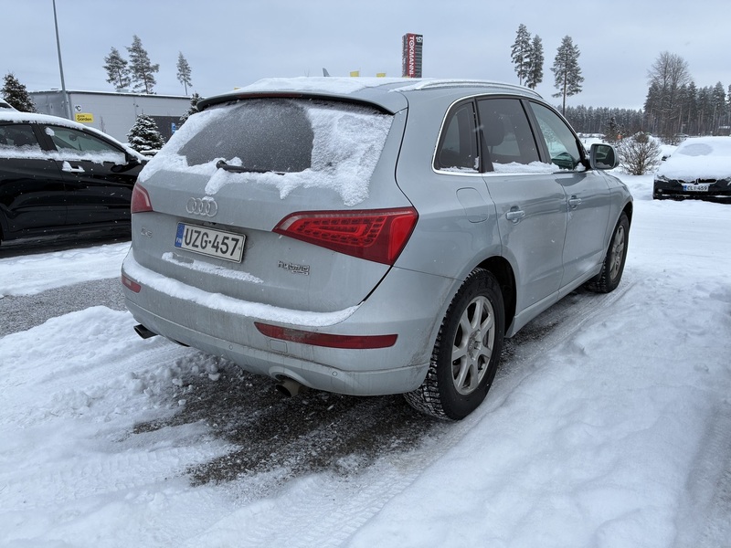 Audi Q5 vaihtoauto
