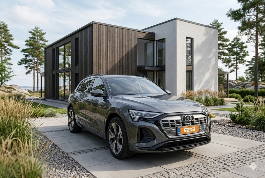 Audi Q6 e-tron vaihtoauto