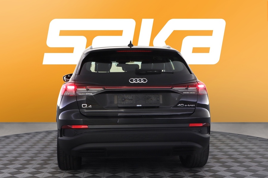 Audi Q4 e-tron vaihtoauto