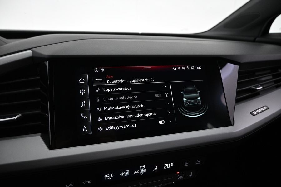 Audi Q4 e-tron vaihtoauto