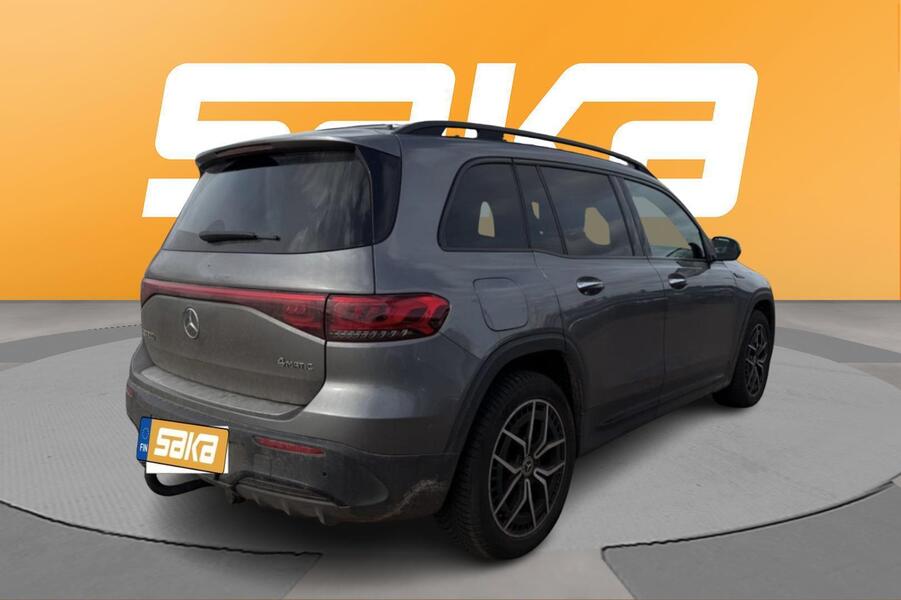 Mercedes-Benz EQB vaihtoauto