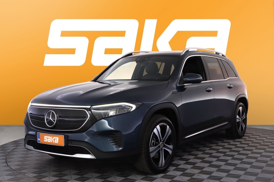 Mercedes-Benz EQB vaihtoauto