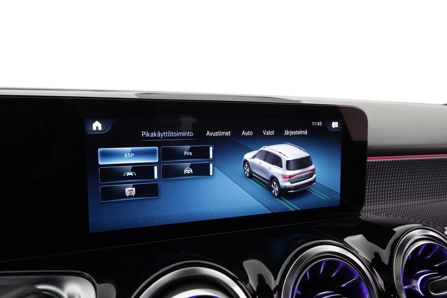 Mercedes-Benz EQB vaihtoauto