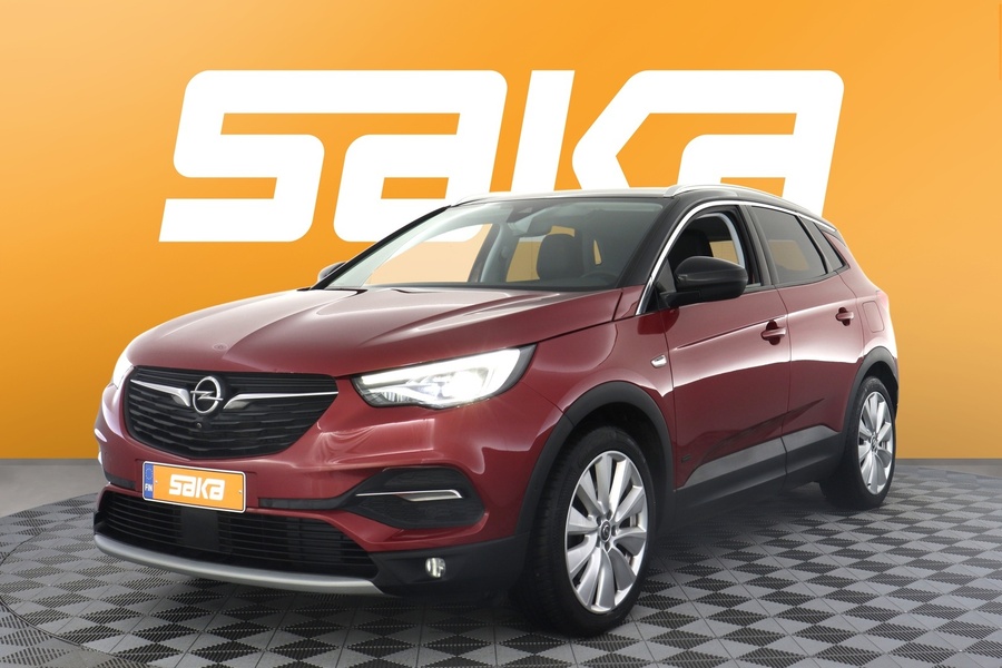 Opel Grandland X vaihtoauto