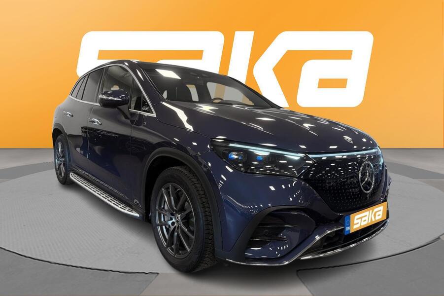 Mercedes-Benz EQE vaihtoauto