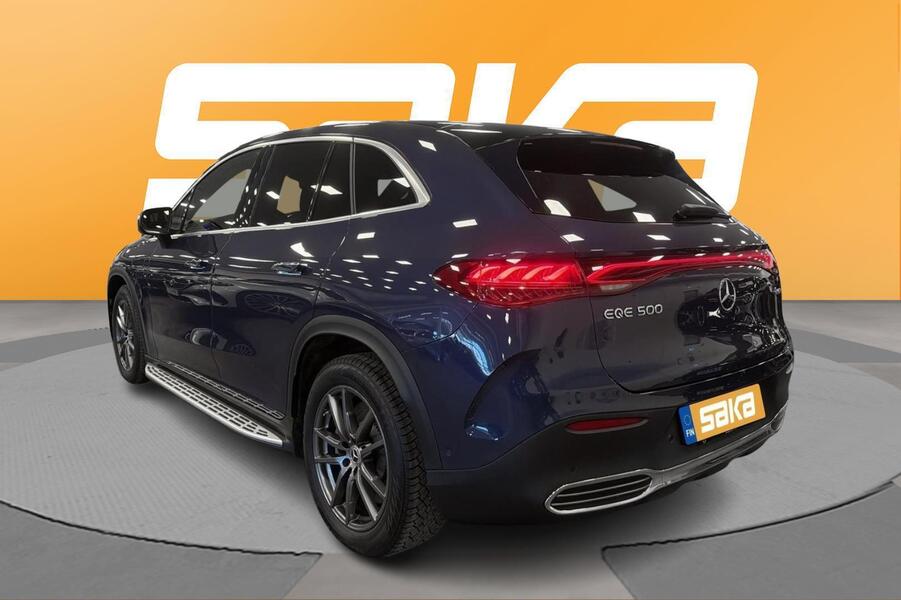 Mercedes-Benz EQE vaihtoauto