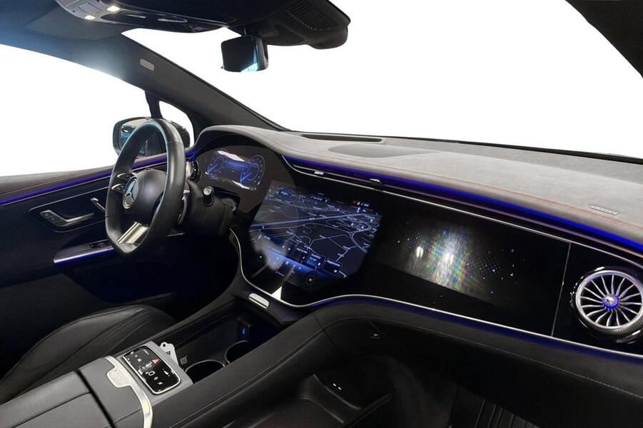 Mercedes-Benz EQE vaihtoauto