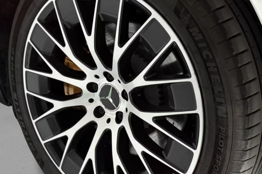 Mercedes-Benz EQE vaihtoauto