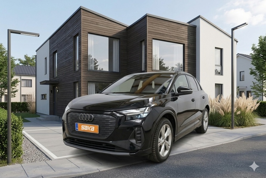 Audi Q4 e-tron vaihtoauto