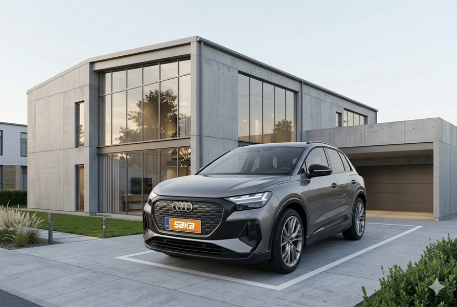 Audi Q4 e-tron vaihtoauto
