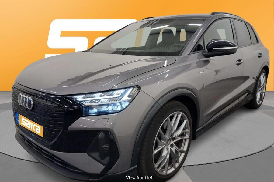 Audi Q4 e-tron vaihtoauto