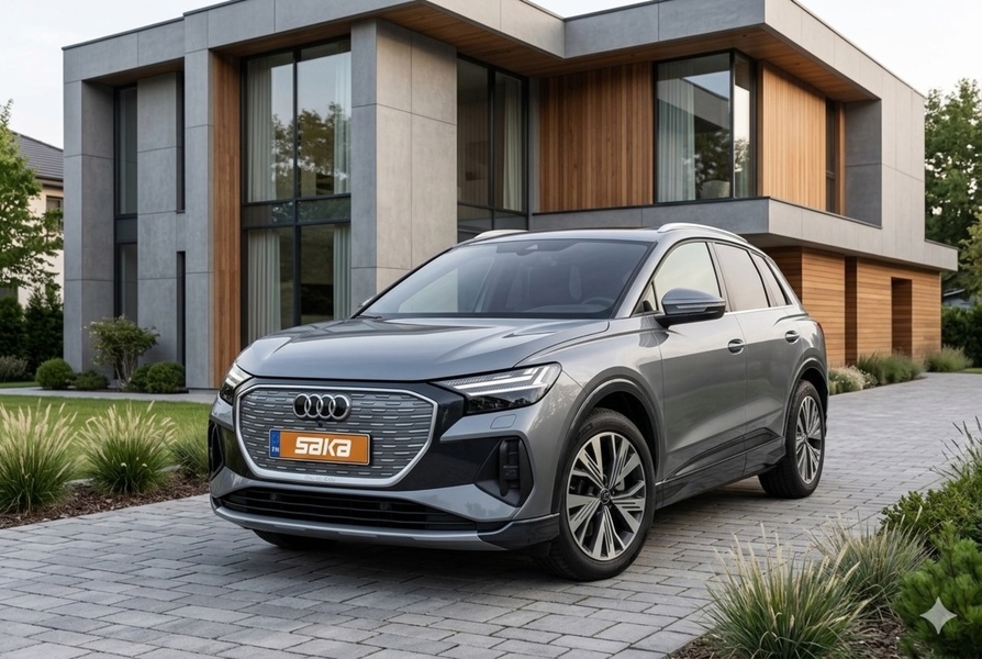 Audi Q4 e-tron vaihtoauto