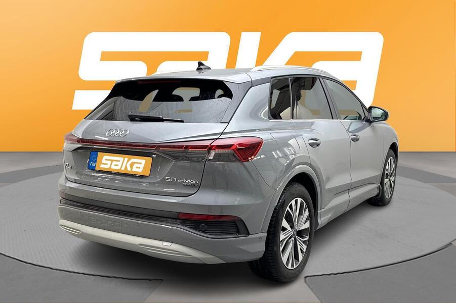 Audi Q4 e-tron vaihtoauto