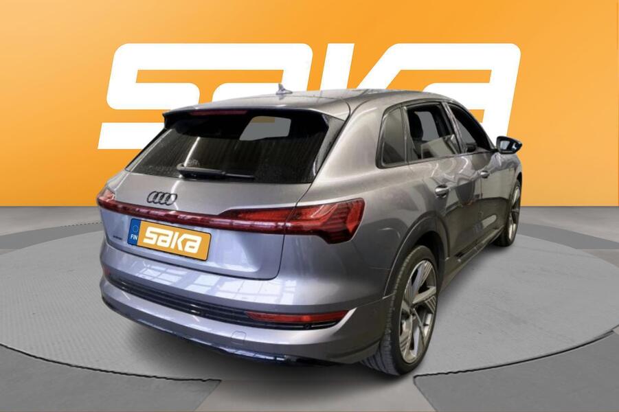 Audi e-tron vaihtoauto
