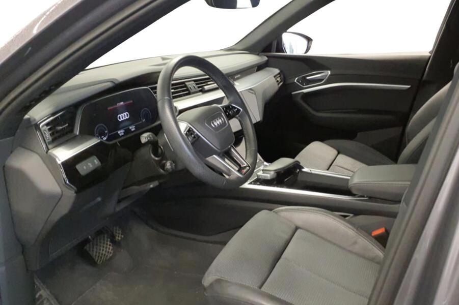 Audi e-tron vaihtoauto