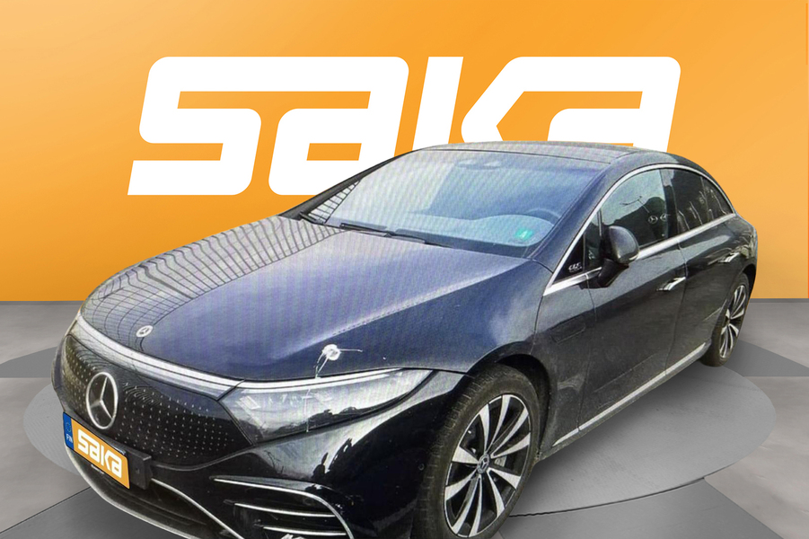 Mercedes-Benz EQS vaihtoauto