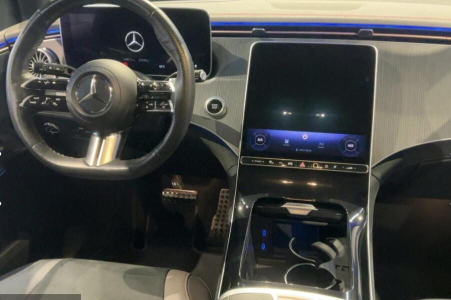 Mercedes-Benz EQE vaihtoauto