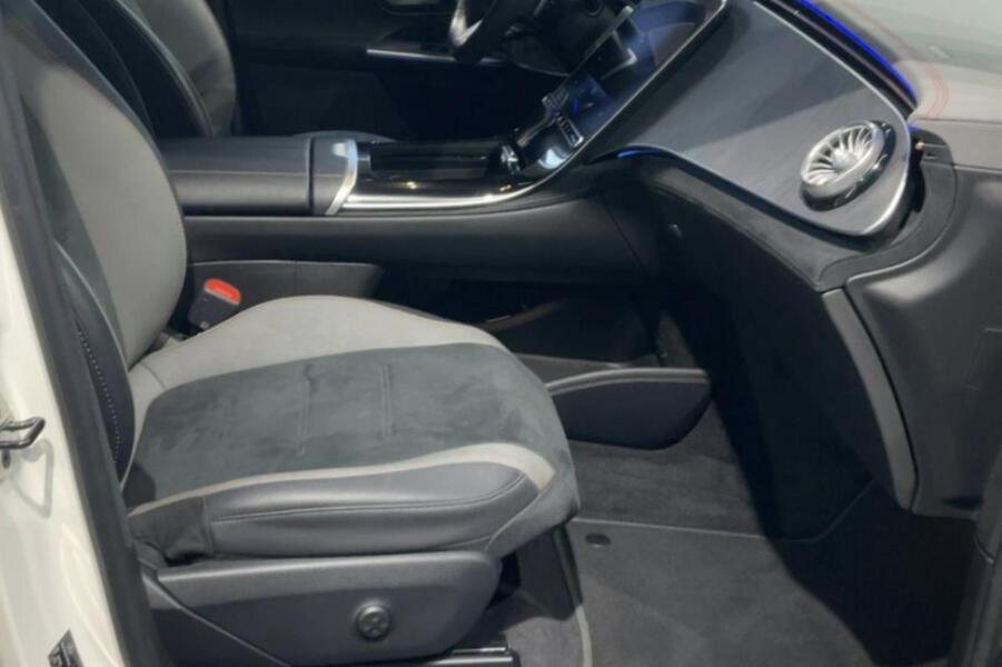 Mercedes-Benz EQE vaihtoauto