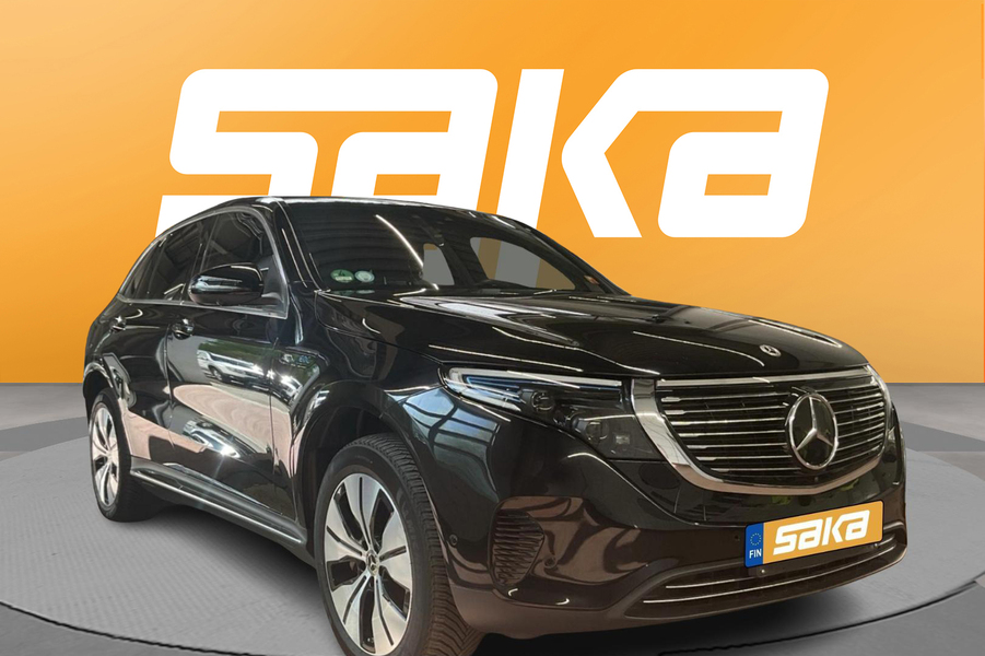 Mercedes-Benz EQC vaihtoauto