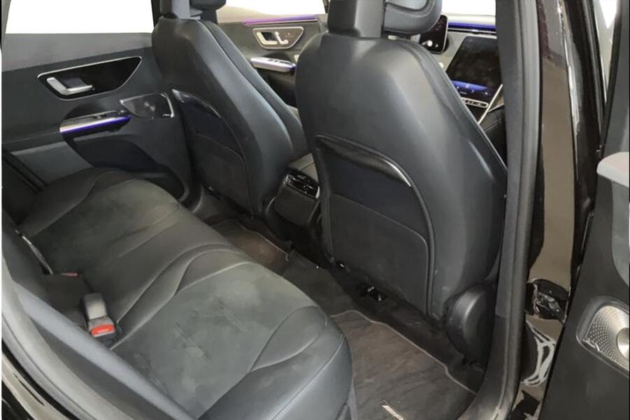 Mercedes-Benz EQE vaihtoauto