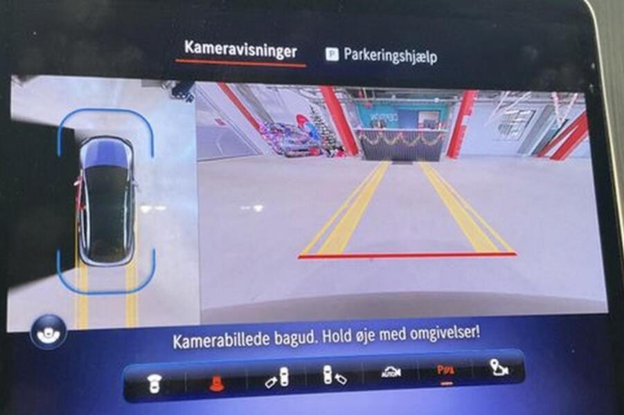 Mercedes-Benz EQE vaihtoauto