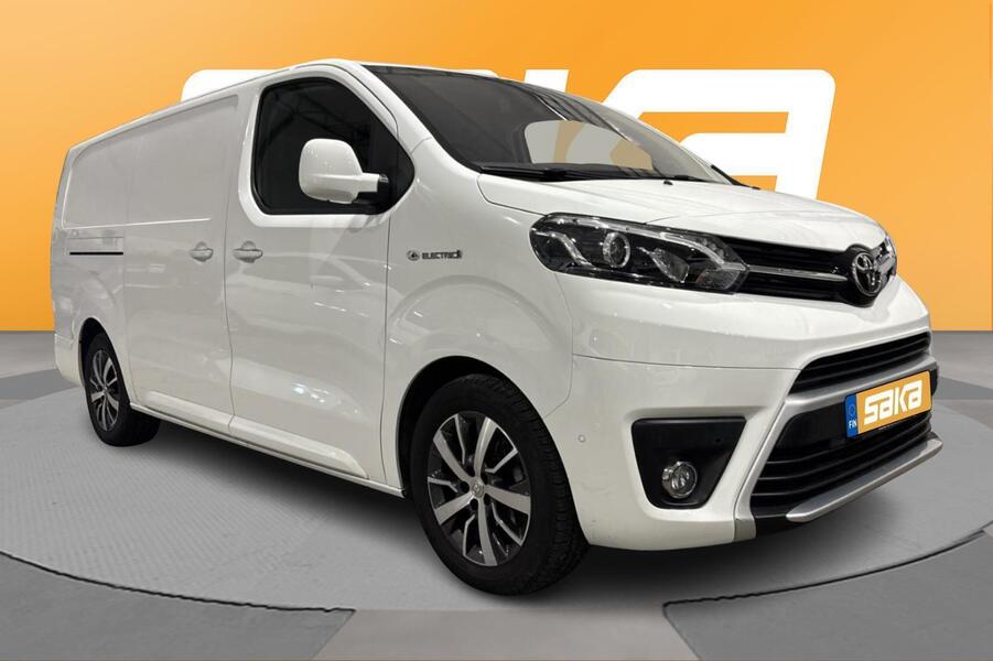 Toyota Proace EV vaihtoauto