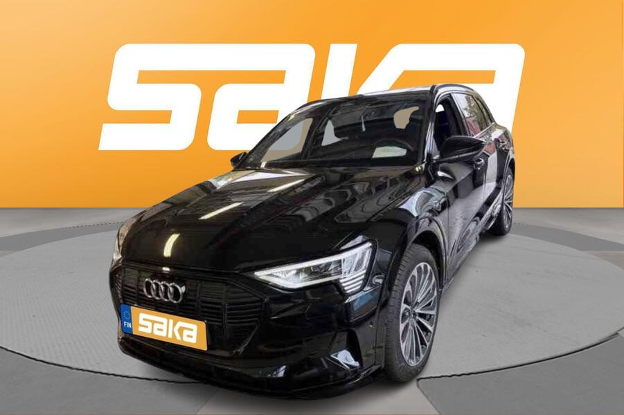 Audi e-tron vaihtoauto