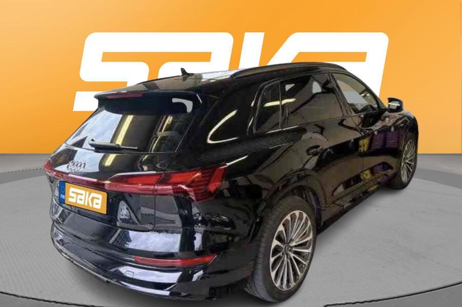 Audi e-tron vaihtoauto