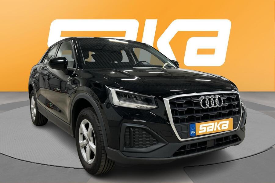 Audi Q2 vaihtoauto