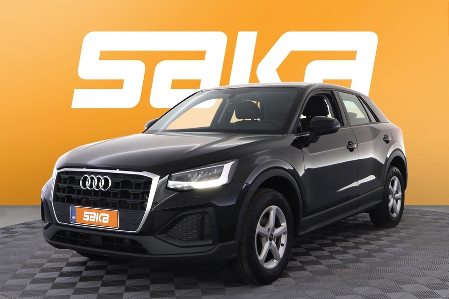 Audi Q2 vaihtoauto