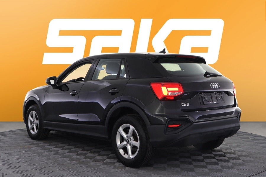 Audi Q2 vaihtoauto