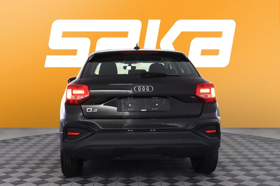Audi Q2 vaihtoauto
