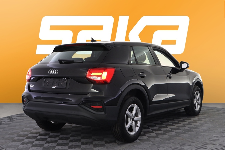 Audi Q2 vaihtoauto