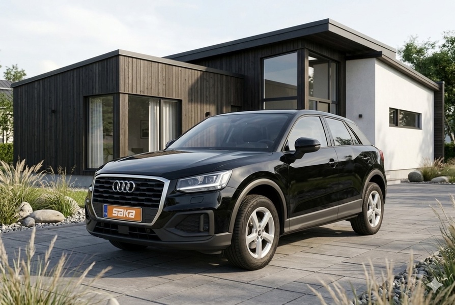 Audi Q2 vaihtoauto