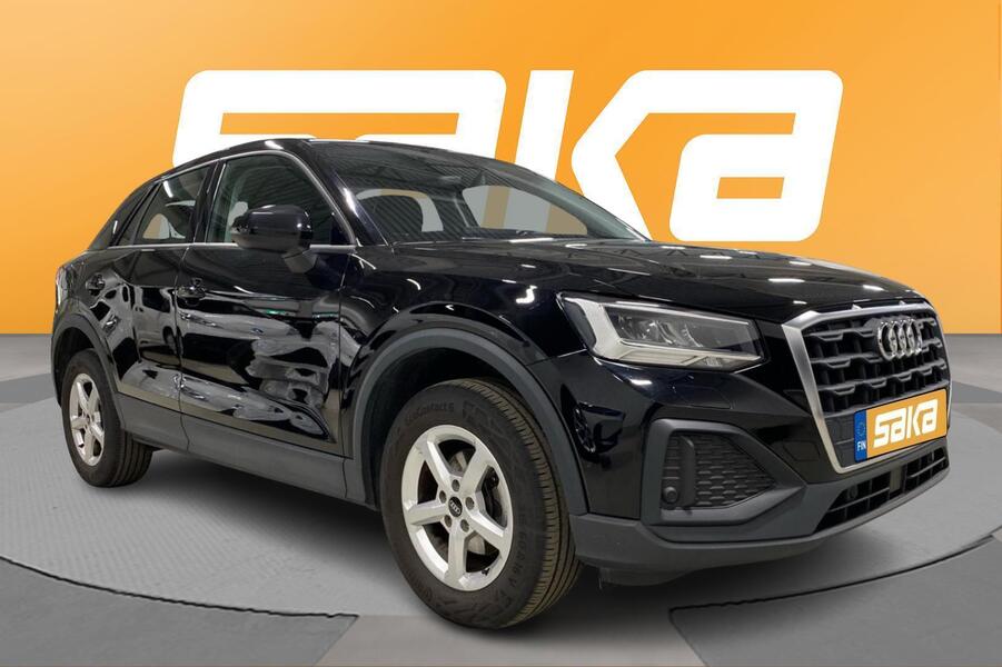 Audi Q2 vaihtoauto