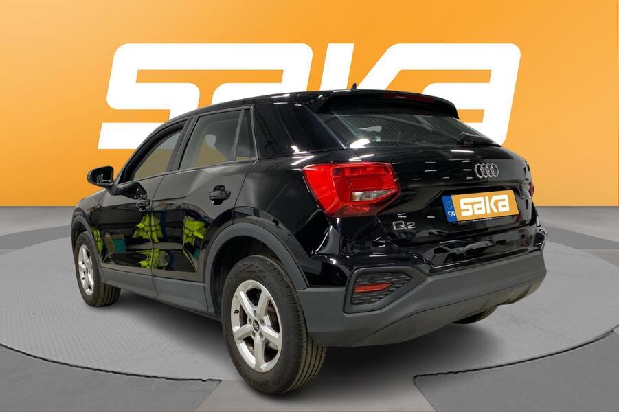 Audi Q2 vaihtoauto
