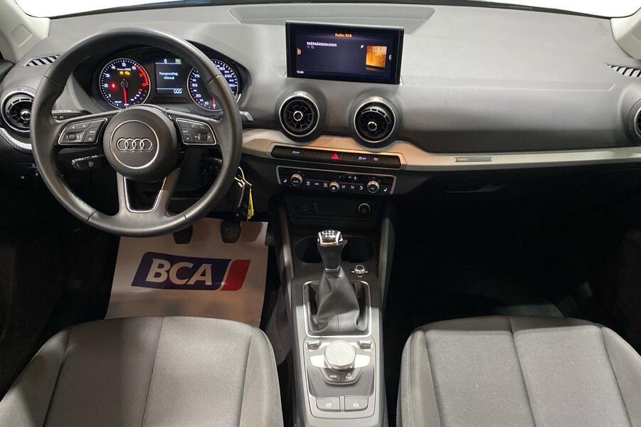 Audi Q2 vaihtoauto