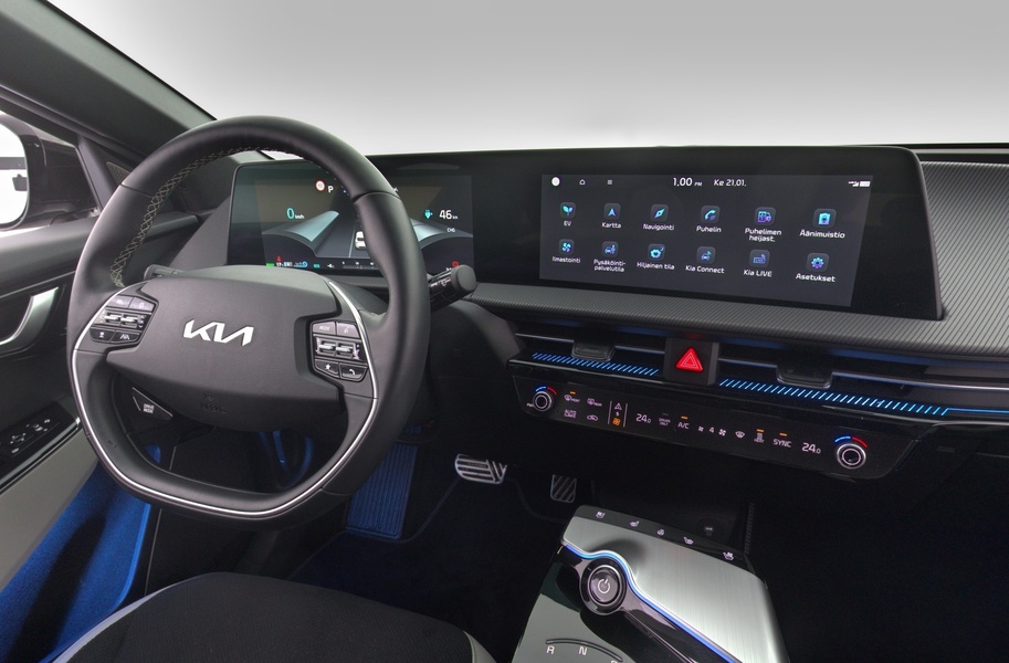 Kia EV6 vaihtoauto
