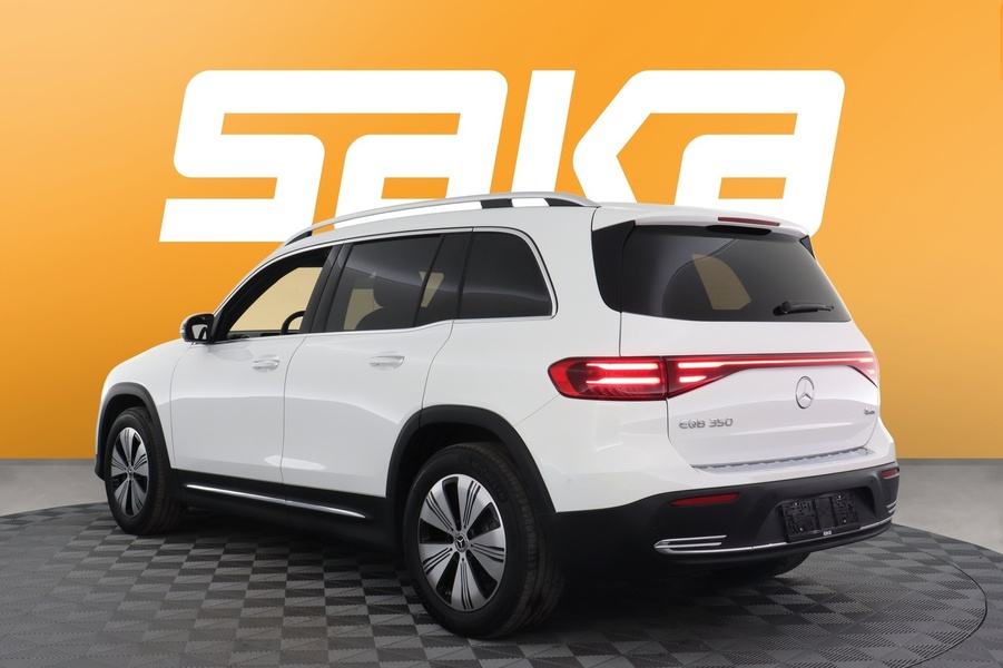 Mercedes-Benz EQB vaihtoauto