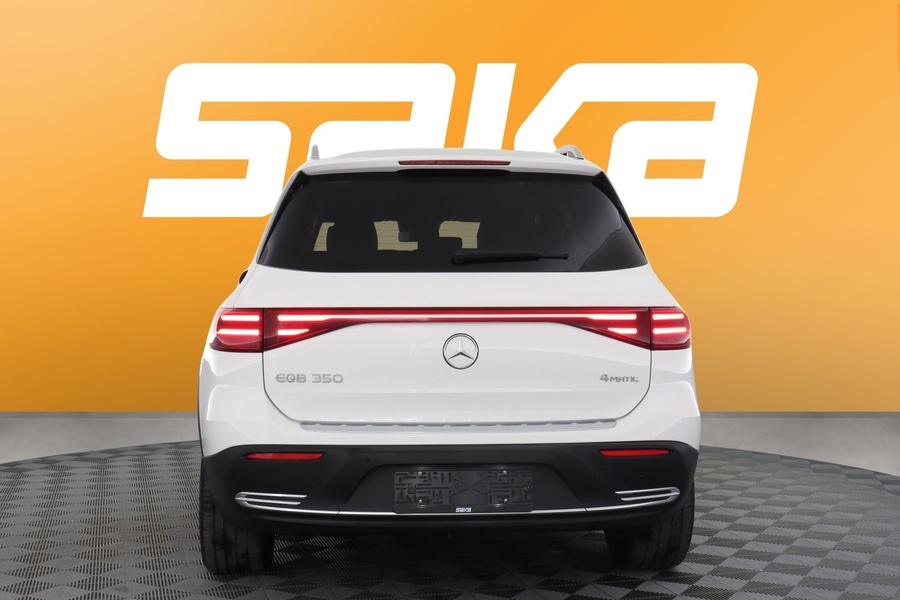 Mercedes-Benz EQB vaihtoauto