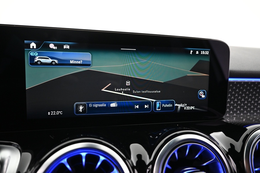 Mercedes-Benz EQB vaihtoauto