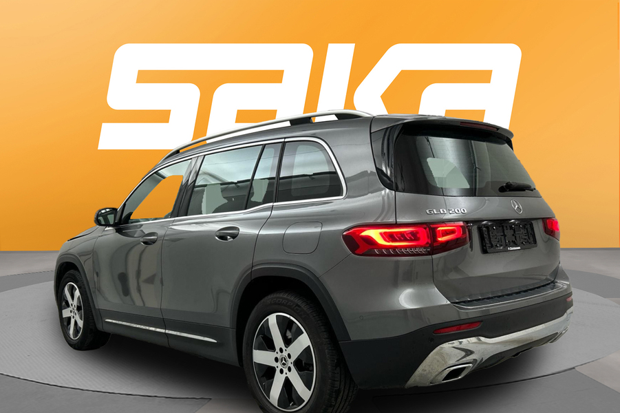 Mercedes-Benz GLB vaihtoauto