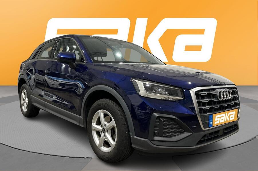 Audi Q2 vaihtoauto
