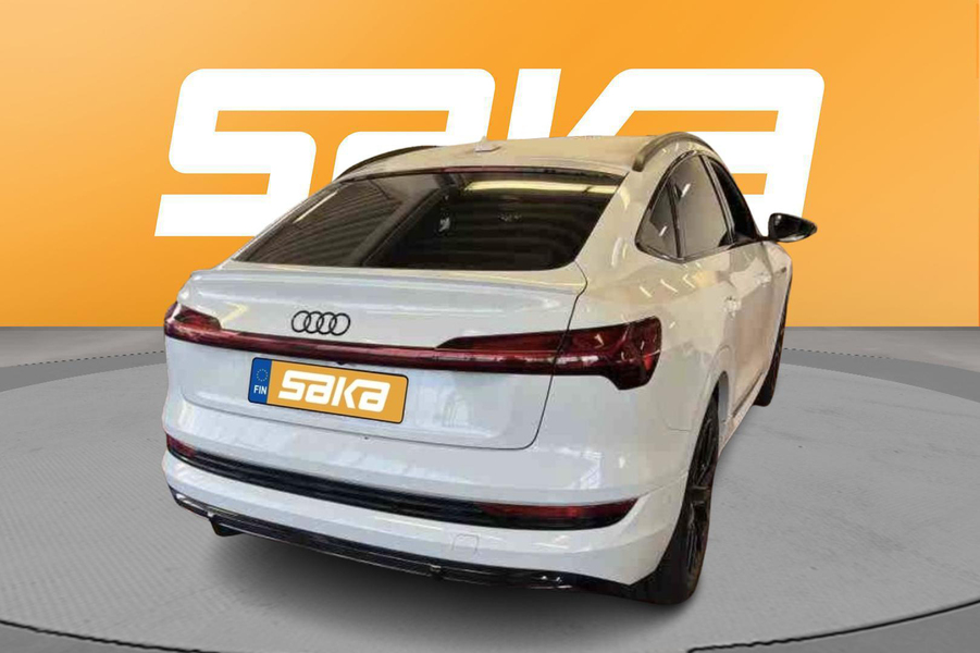 Audi e-tron vaihtoauto