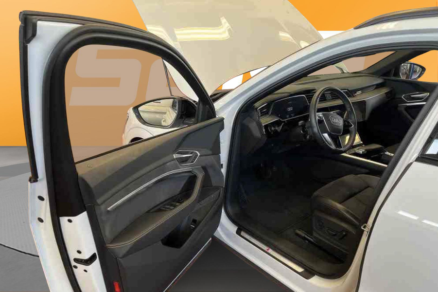 Audi e-tron vaihtoauto