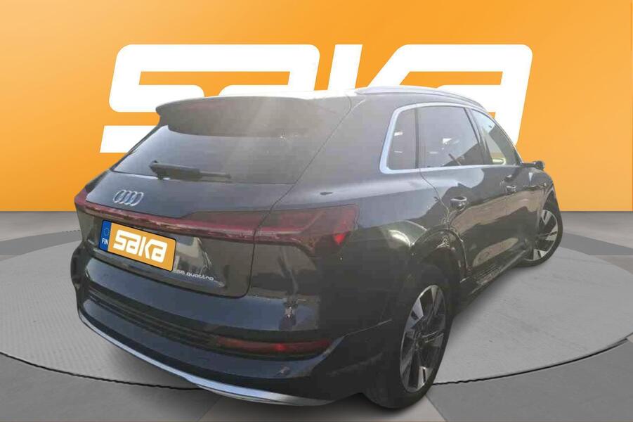 Audi e-tron vaihtoauto