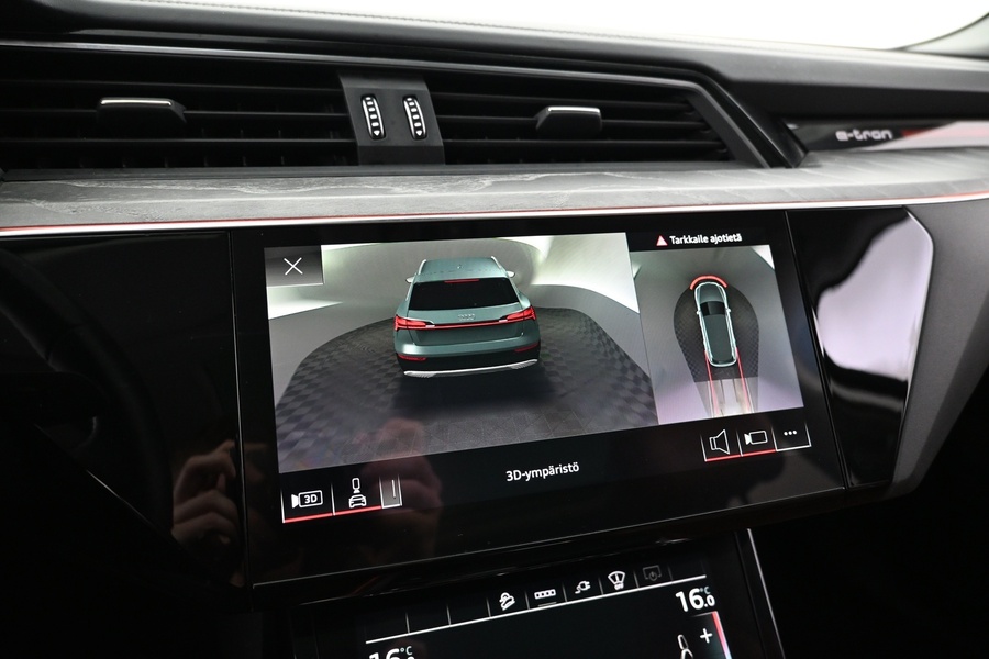 Audi e-tron vaihtoauto