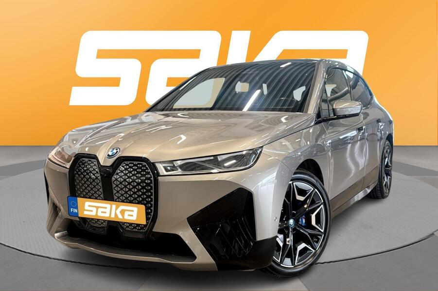 BMW iX M60 vaihtoauto