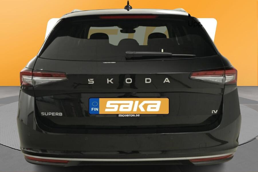 Skoda Superb vaihtoauto